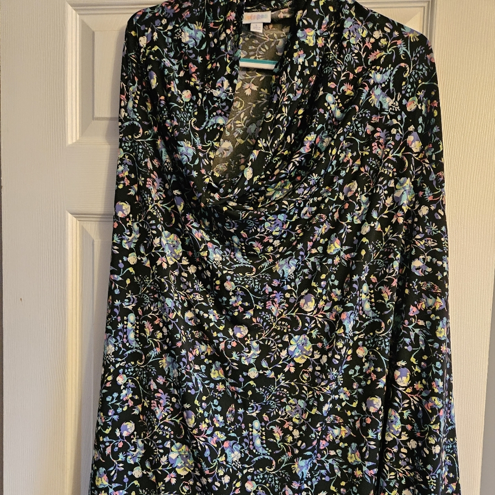 LuLaRoe Maxi Skirt LARGE